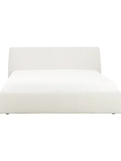 Cama Tapizada Cloud, Con Espacio De Almacenamiento
