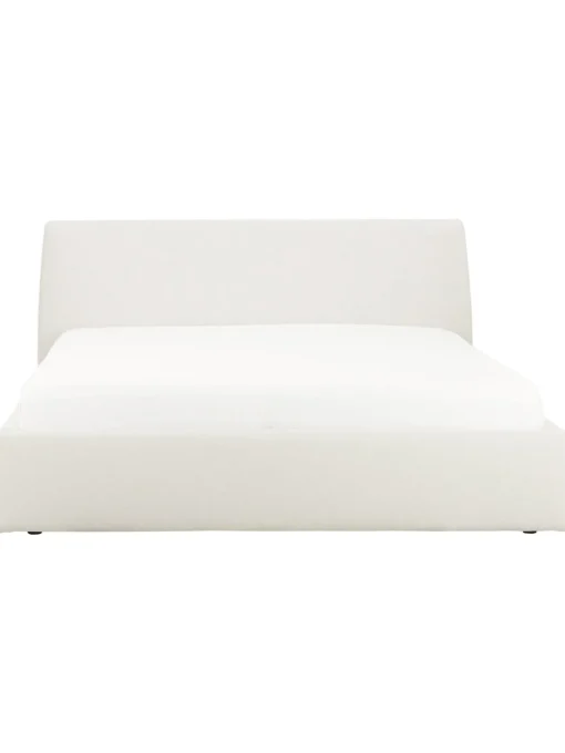 Cama Tapizada Cloud, Con Espacio De Almacenamiento