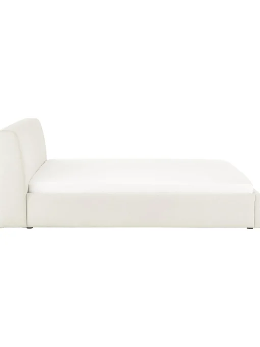 Cama Tapizada Cloud, Con Espacio De Almacenamiento