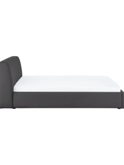 Cama Tapizada Cloud, Con Espacio De Almacenamiento
