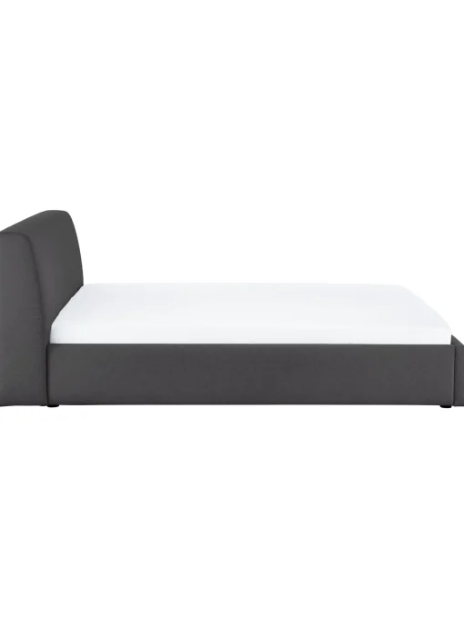Cama Tapizada Cloud, Con Espacio De Almacenamiento