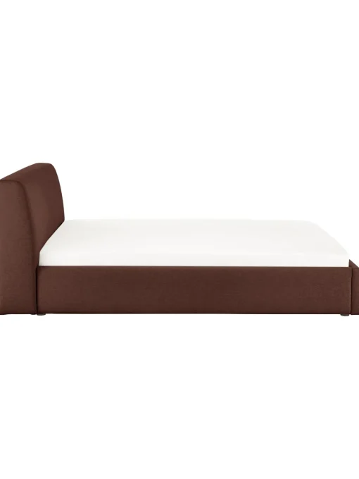 Cama Tapizada Cloud, Con Espacio De Almacenamiento