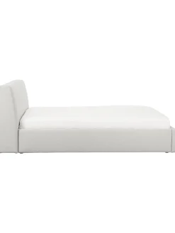 Cama Tapizada Cloud, Con Espacio De Almacenamiento
