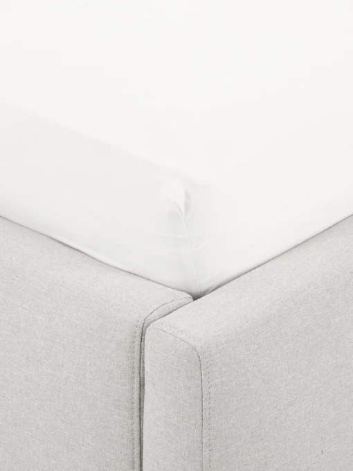 Cama Tapizada Cloud, Con Espacio De Almacenamiento