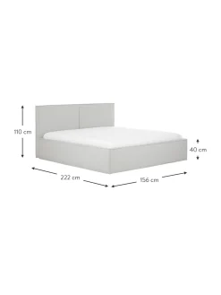 Cama Tapizada Dream