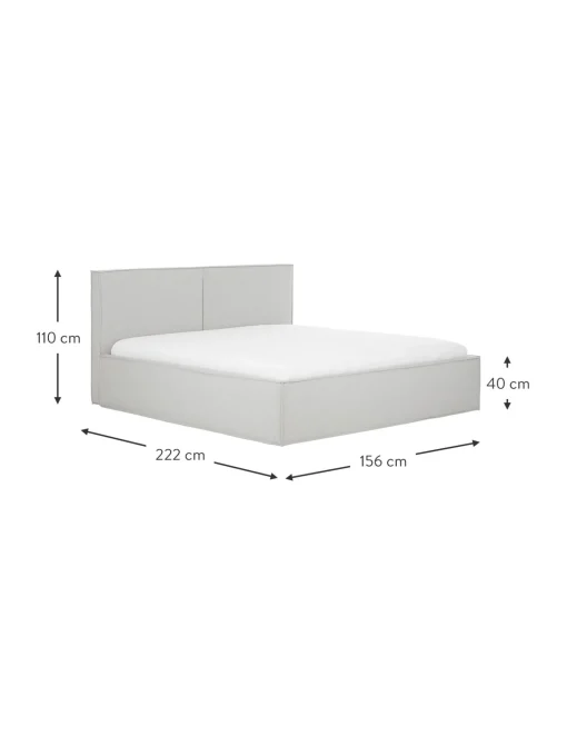 Cama Tapizada Dream