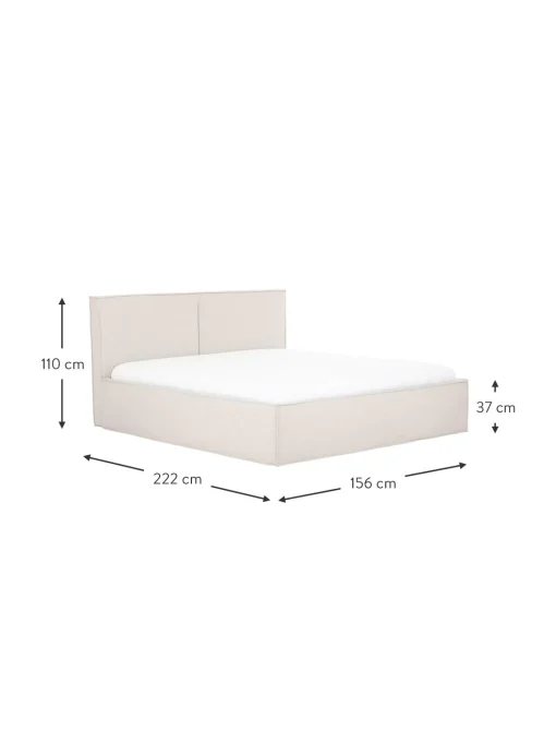 Cama Tapizada Dream