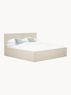 Cama Tapizada Dream, Con Espacio De Almacenamiento