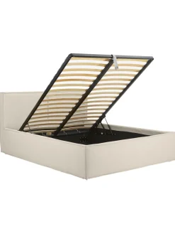 Cama Tapizada Dream, Con Espacio De Almacenamiento
