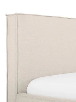 Cama Tapizada Dream, Con Espacio De Almacenamiento