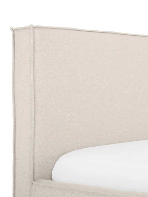 Cama Tapizada Dream, Con Espacio De Almacenamiento