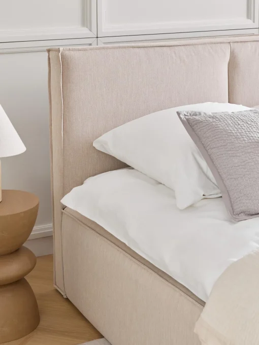 Cama Tapizada Dream, Con Espacio De Almacenamiento