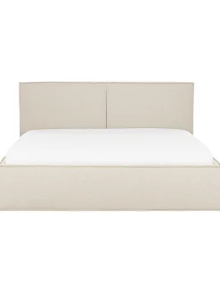 Cama Tapizada Dream, Con Espacio De Almacenamiento