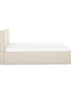 Cama Tapizada Dream, Con Espacio De Almacenamiento