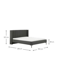 Cama Tapizada Dusk