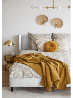Cama Tapizada Dusk