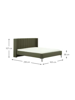 Cama Tapizada Dusk