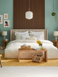 Cama Tapizada Dusk