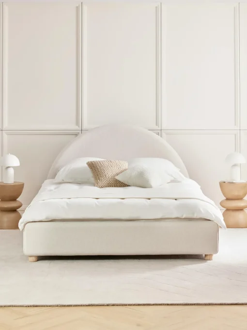 Cama Tapizada Ebba