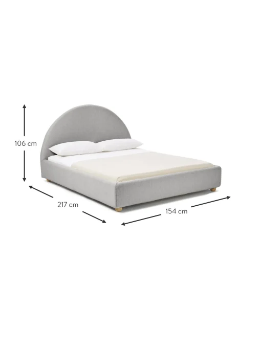 Cama Tapizada Ebba