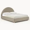 Cama Tapizada Ebba, Con Espacio De Almacenamiento