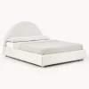 Cama Tapizada Ebba, Con Espacio De Almacenamiento