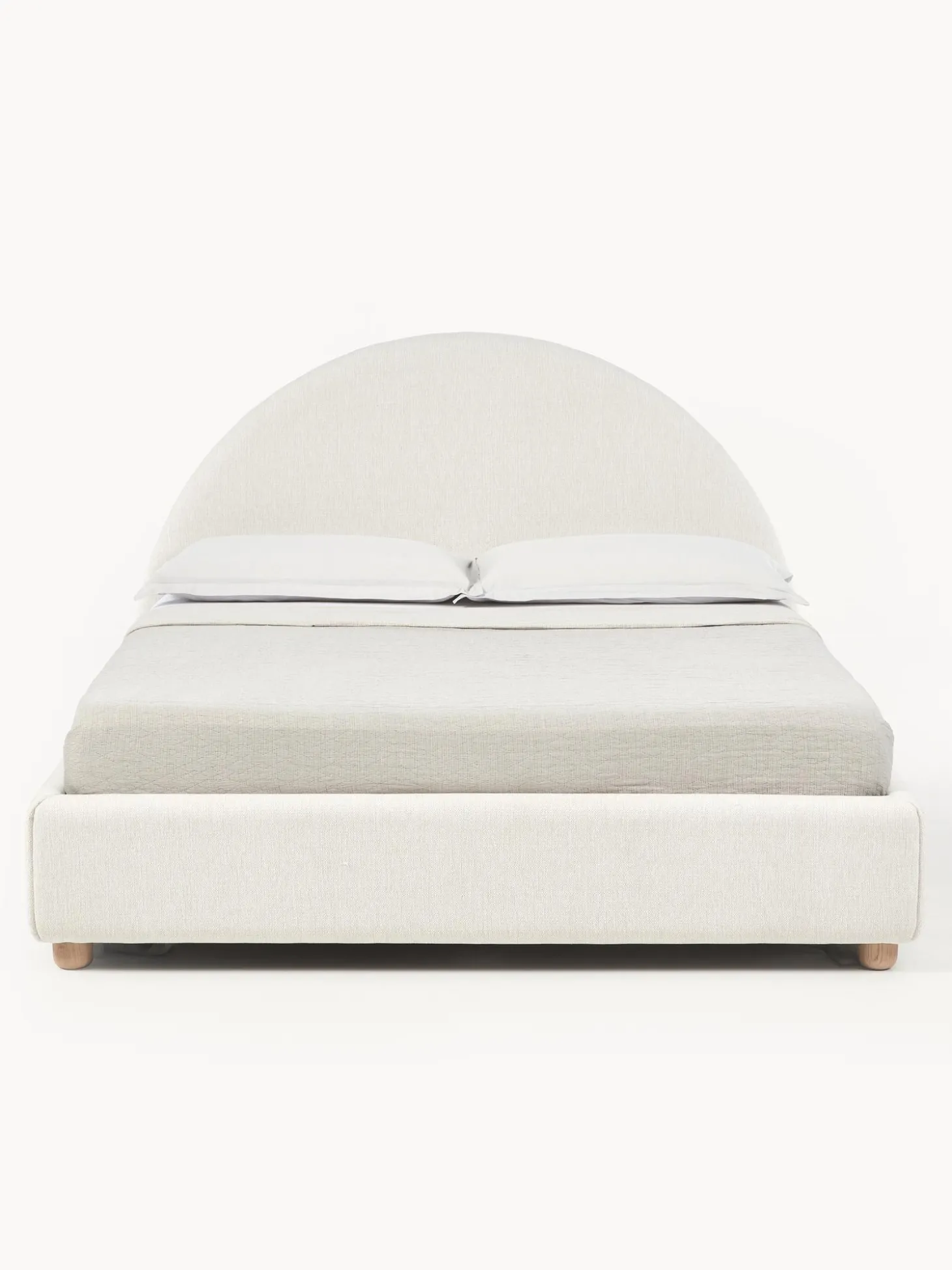 Cama Tapizada Ebba, Con Espacio De Almacenamiento