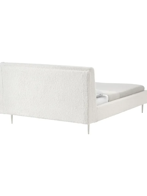 Cama Tapizada En Borreguillo Layla