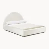 Cama Tapizada En Tejido Boucle Ebba