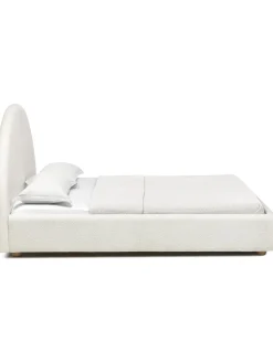 Cama Tapizada En Tejido Boucle Ebba