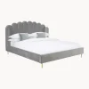 Cama Tapizada En Terciopelo Glamour