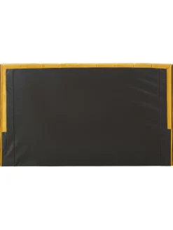 Cama Tapizada En Terciopelo Dusk