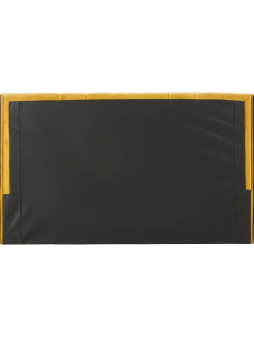 Cama Tapizada En Terciopelo Dusk