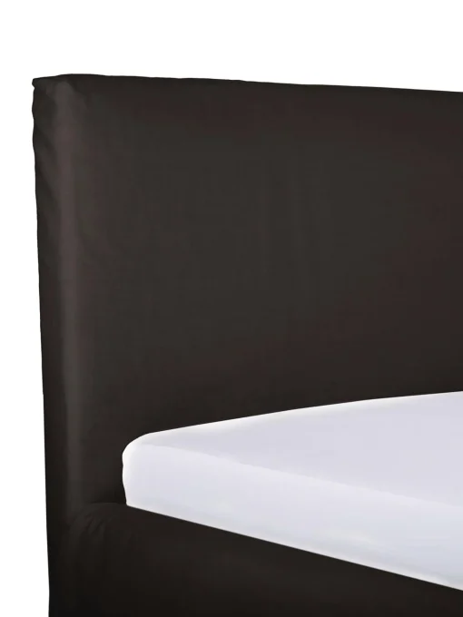 Cama Tapizada Feather, Con Espacio De Almacenamiento