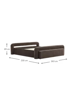 Cama Tapizada Komoro