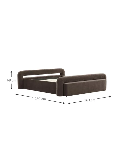 Cama Tapizada Komoro