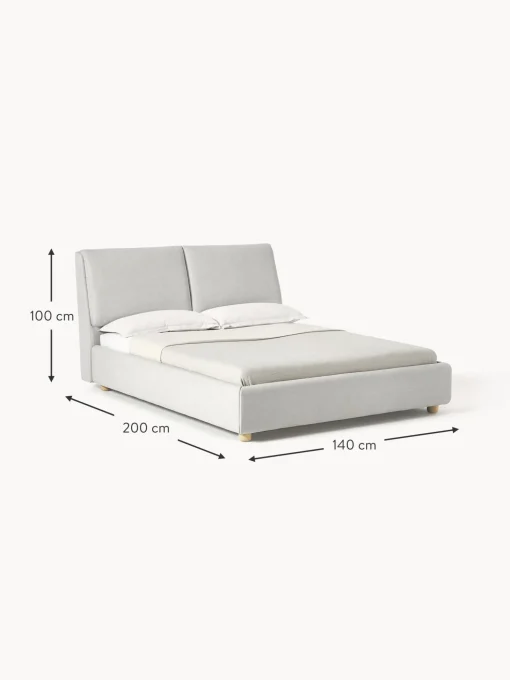Cama Tapizada Laura