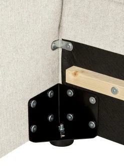 Cama Tapizada Lennon