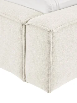 Cama Tapizada Lennon