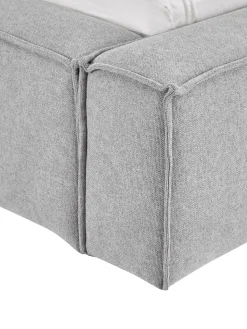 Cama Tapizada Lennon, Con Espacio De Almacenamiento