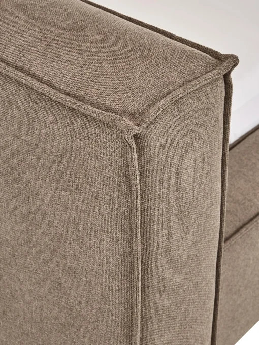 Cama Tapizada Lennon, Con Espacio De Almacenamiento