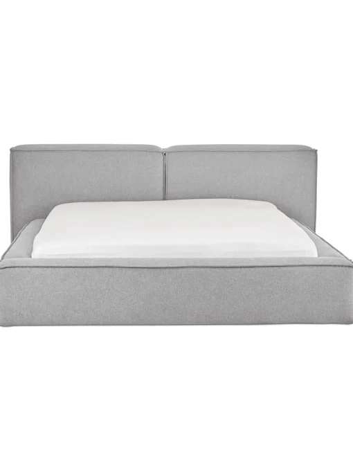 Cama Tapizada Lennon, Con Espacio De Almacenamiento