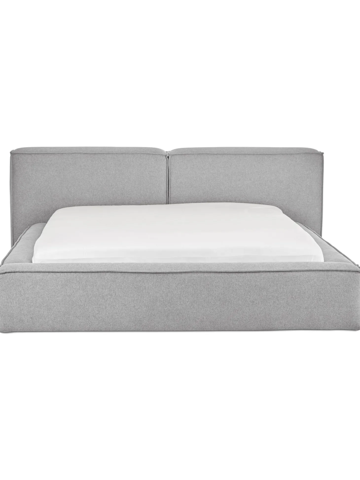 Cama Tapizada Lennon, Con Espacio De Almacenamiento