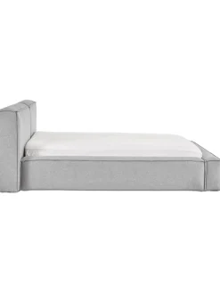 Cama Tapizada Lennon, Con Espacio De Almacenamiento