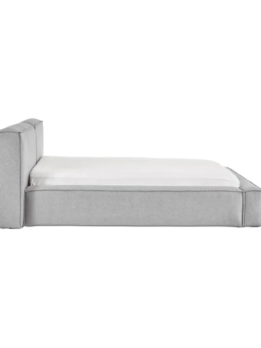 Cama Tapizada Lennon, Con Espacio De Almacenamiento