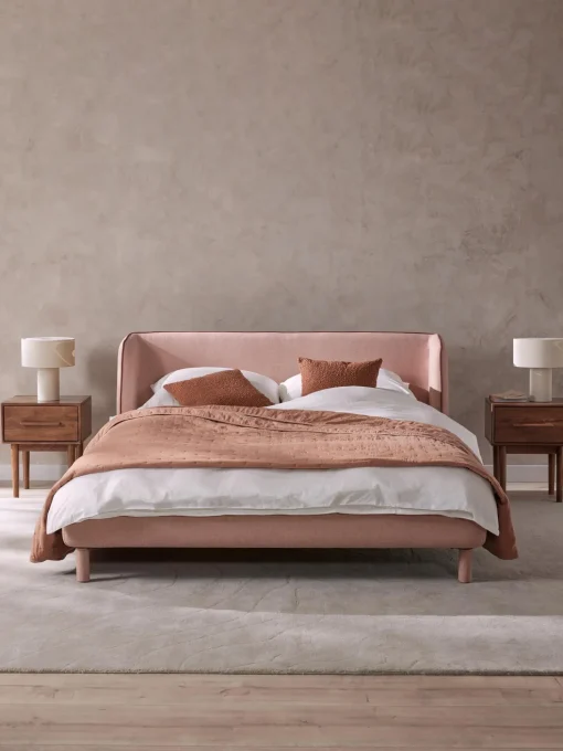 Cama Tapizada Luma
