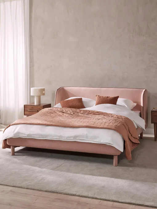 Cama Tapizada Luma
