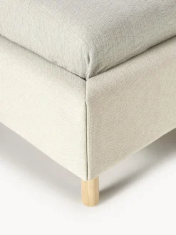 Cama Tapizada Romy, Con Cabecero