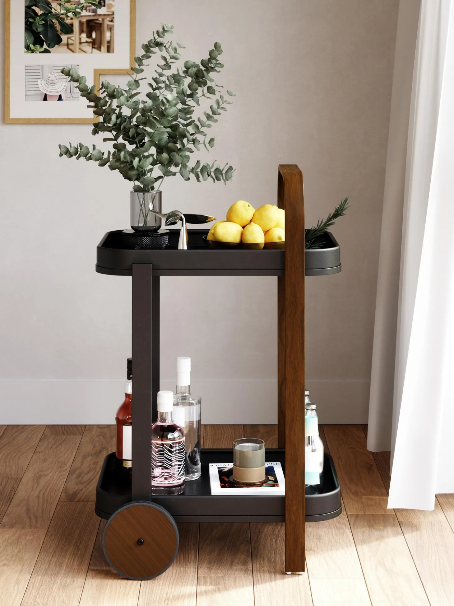 Camarera De Metal Bellwood
