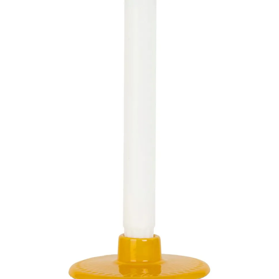 Candelabro De Porcelana Rhombe